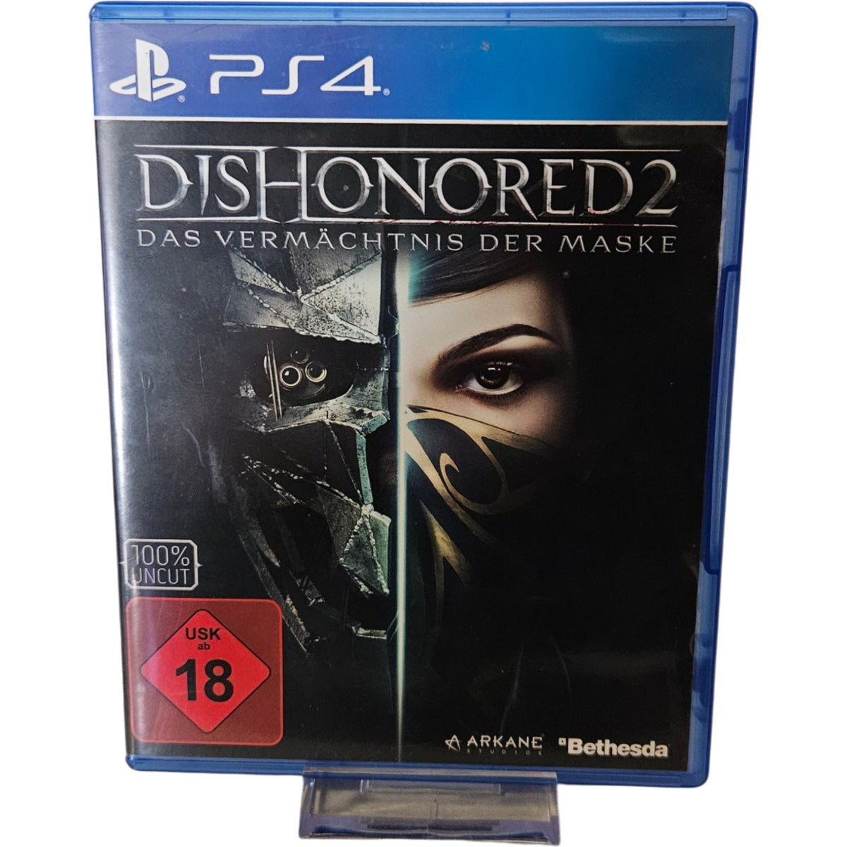 Dishonored 2 Das Vermächtnis der Maske -  Sony Playstation 4 / PS4
