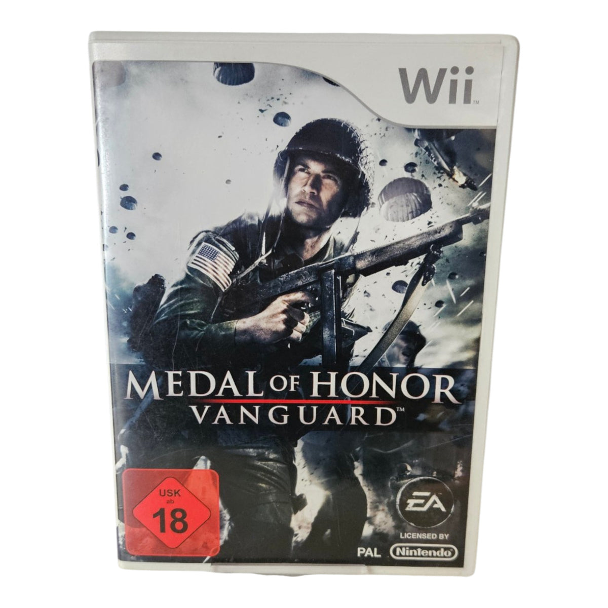 Medal of Honor Vanguard - Nintendo WII
