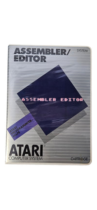 Assembler Editor + Schreiber + Atlantis -  für Atari 400, 800, XL, XE