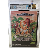 Chuck Rock II Son of Chuck - VGA Gradet 90+ NM+/MT / PAL - Sega Mega Drive