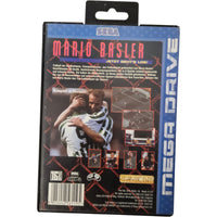 Mario Basler Football   - Sega Mega Drive