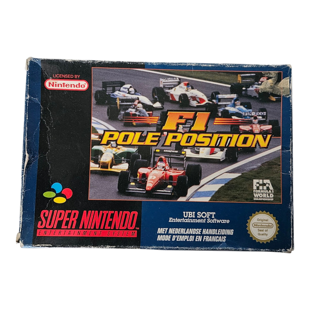 F1 Pole Position - Super Nintendo - SNES - OVP