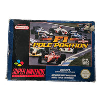 F1 Pole Position - Super Nintendo - SNES - OVP