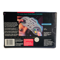 ASCII PAD - Super Nintendo Pro Controller - SNES - OVP