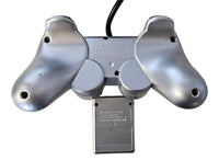 Playstation 2 Konsole / Silber/ FAT / Controller /  Memory Card