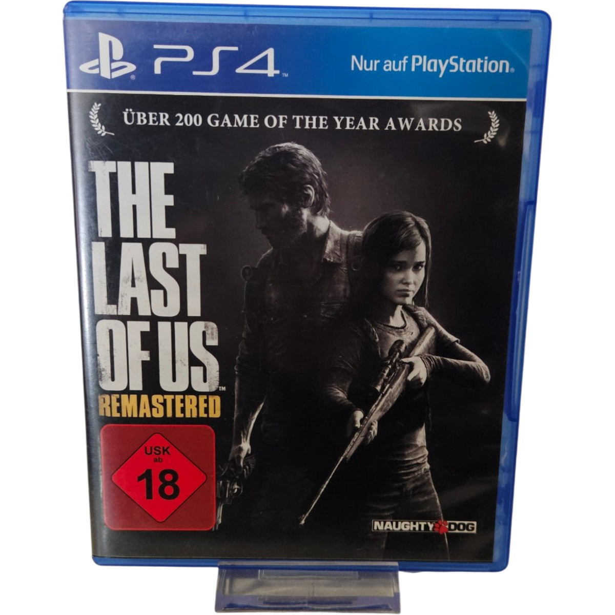 The Last of US Remastered -  Sony Playstation 4 / PS4