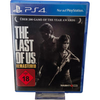 The Last of US Remastered -  Sony Playstation 4 / PS4