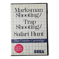 The Sega Light Phaser - Gun + Spiel  - Sega Master System - OVP
