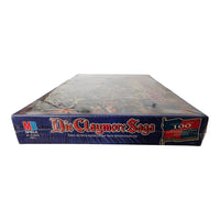 Die Claymore Saga - OVP - Verschweißt - MB Spiel aus dem Jahr 1992 - Brettspiel