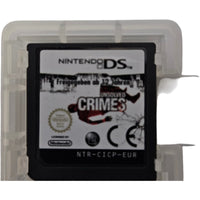 Unsolved Crimes  - Nintendo DS
