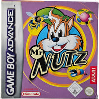 Mr Nutz- Gameboy Advance- GBA