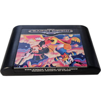 World of Illusion Starring Disney Mickey Mouse & Donald Duck  - Sega Mega Drive - Modul