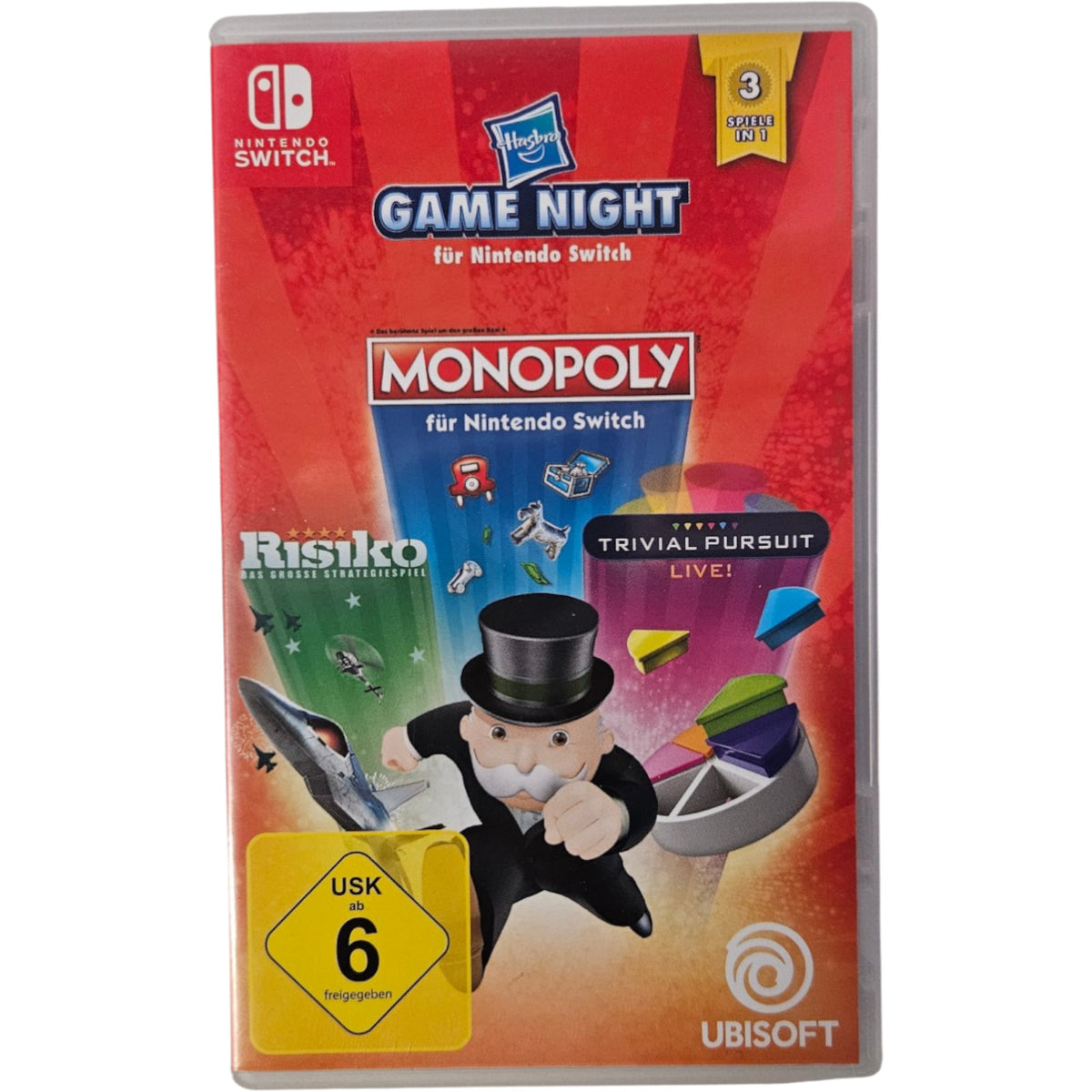 Hasbro Game Night - Nintendo Switch
