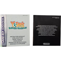 Yoshis Universal Gravitation- Gameboy Advance- GBA