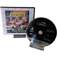Wreckin Crew - Playstation - PS1 - Promo !