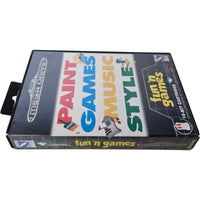 Paint Games Music Style- Sega Mega Drive