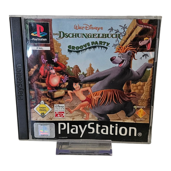 Disney´s Das Dschungelbuch  - Playstation - PS1