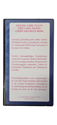 Action Cartridge Plus Version 7 - Nordic Powers - Commodore 64 / C64