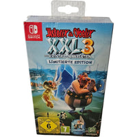 Asterix & Obelix XXL 3 Der Kristall Hinkelstein - Limitierte Edition- Nintendo Switch - NEU