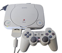 Playstation One Konsole - Controller - Memorycard - PS1