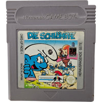 Die Schlümpfe   - Nintendo Game Boy  / GB - OVP