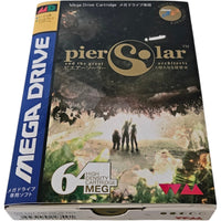 Pier Solar   - Limitiert auf 800 Stück ! - Sega Mega Drive - OVP - NEU Zustand