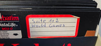 Diskettenbox mit Disketten für Commodore 64 - 94 Stk - 5,25" -  C64