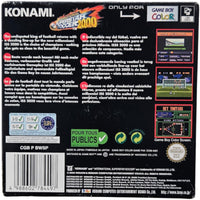 International Superstar Soccer 2000 - Nintendo Game Boy Color / GBC