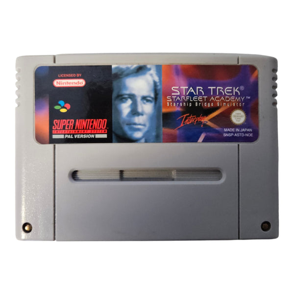 Star Trek Starfleet Academy - Super Nintendo - SNES - Nur Modul
