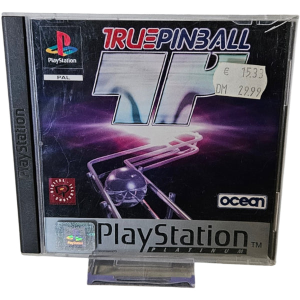 True Pinball - Playstation - PS1