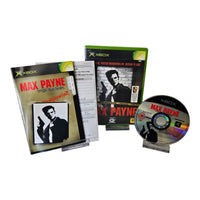 Max Payne - Microsoft XBOX - Xbox Classic