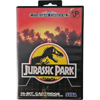 Jurassic Park - Sega Mega Drive