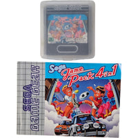 Sega Game Gear Konsole - 4 in 1 Edition - OVP