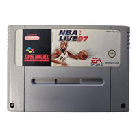 NBA Live 97 - Super Nintendo - SNES - Nur Modul