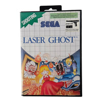 Laser Ghost - Sega Master System