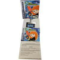 Kim Possible Dr.Drakkens Untergang  -  Gameboy Advance- GBA - OVP