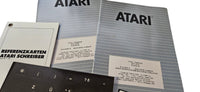 Assembler Editor + Schreiber + Atlantis -  für Atari 400, 800, XL, XE