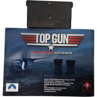 Top Gun -  Gameboy Advance- GBA - OVP