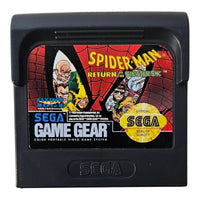 Spider - Man Return of the Sinister Six - Sega Game Gear - Modul