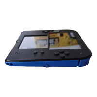 Nintendo 2DS - New Super Mario Bros 2 Edition  - Blau/Schwarz - OVP