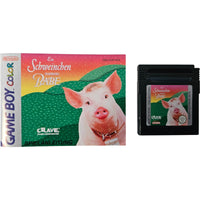 Schweinchen namens BABE  - Nintendo Game Boy Color / GBC