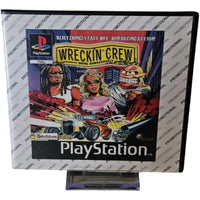 Wreckin Crew - Playstation - PS1 - Promo !