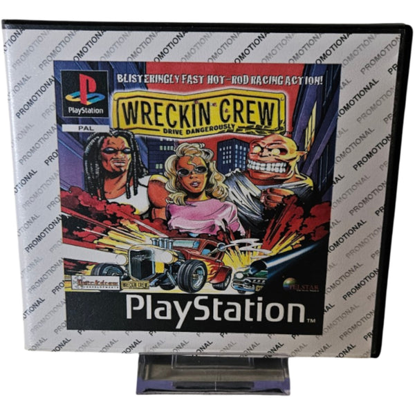 Wreckin Crew - Playstation - PS1 - Promo !