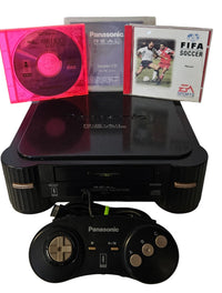 Panasonic 3DO FZ-1 Konsole mit Controller und Spiele
