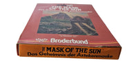 The Mask of The Sun  -  für Atari 400, 800, XL, XE