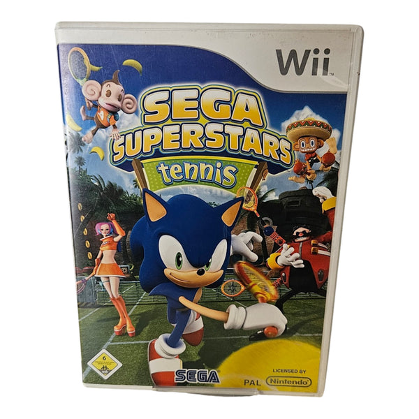 Sega Superstar Tennis - Nintendo WII