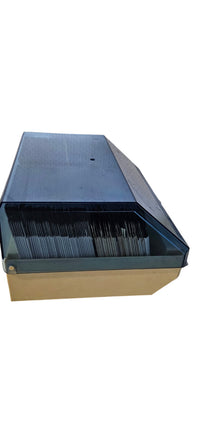 Doppel Diskettenbox mit Disketten für Commodore 64 -159 Stk - 5,25" -  C64