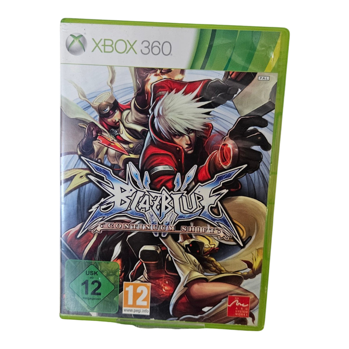 BlazBlue Continuum Shift -  XBOX 360