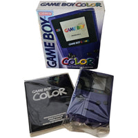 Game Boy Color Konsole - Lila / OVP - Nintendo GBC Handheld