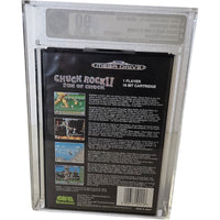 Chuck Rock II Son of Chuck - VGA Gradet 90+ NM+/MT / PAL - Sega Mega Drive
